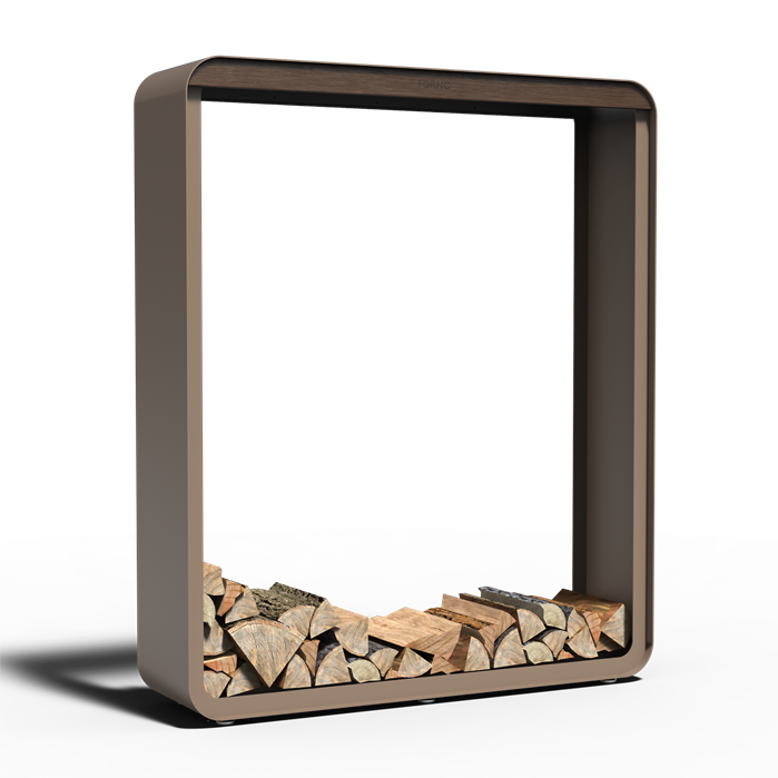 Aluminium Holzlager SERRA 1500 x 400 x 1800 mm