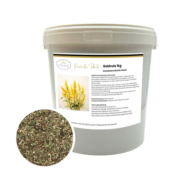 Goldrute Pferd 1kg