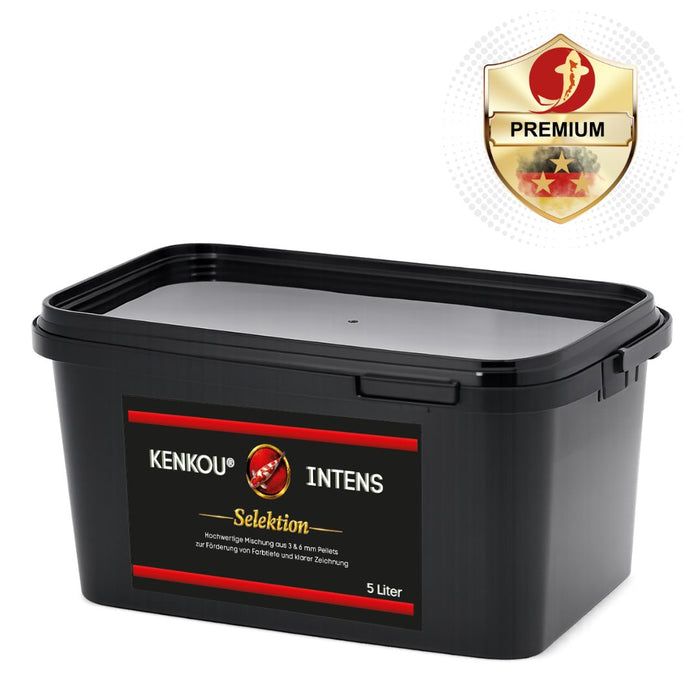 KENKOU® -Selektion- INTENS Farbfutter-MIX 10 Liter