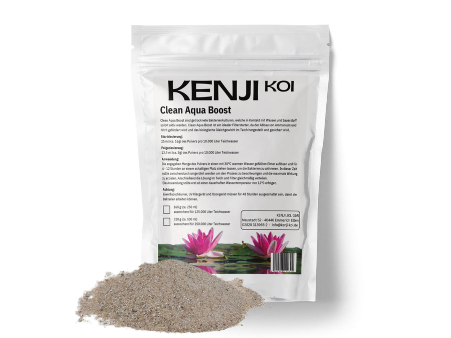 KENJI KOI Clean Aqua Boost 160g