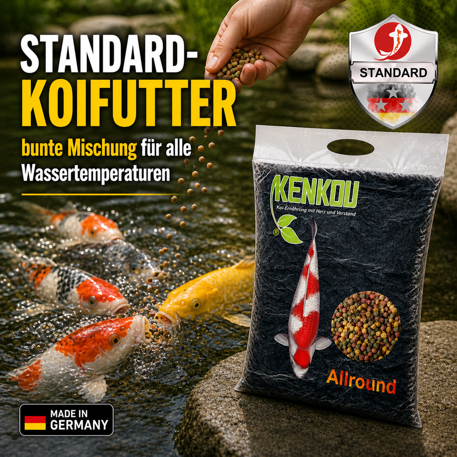 KENKOU Allround Koifutter 6 mm - schwimmend