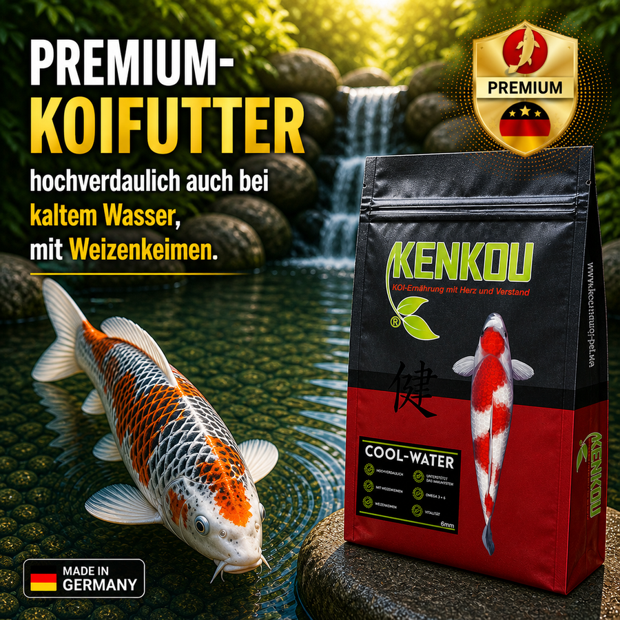 KENKOU® COOL-Water Koifutter schwimmend