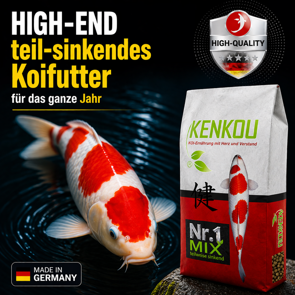 KENKOU® Nr.1 -MIX 5mm High-Quality teilsinkend