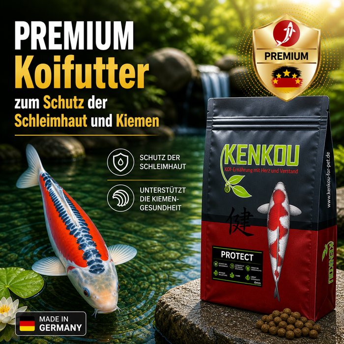 KENKOU®PROTECT 3 mm Koifutter