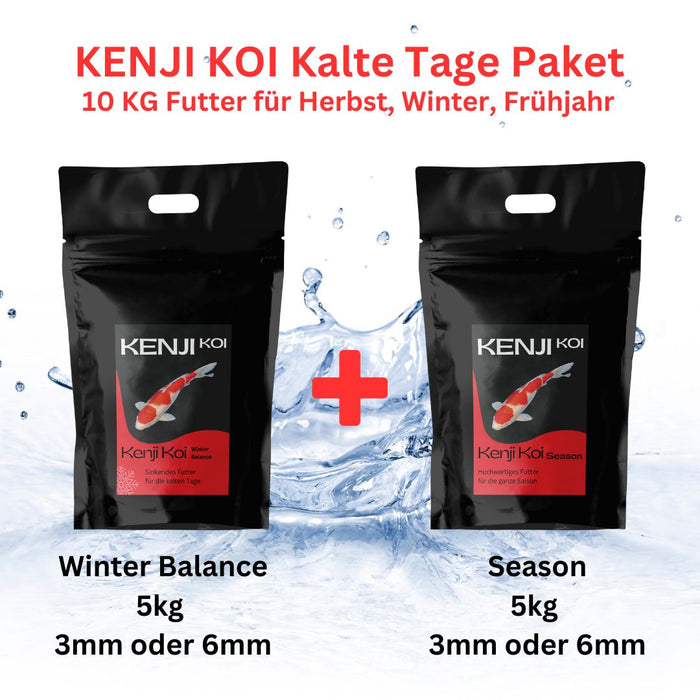 KENJI KOI Kalte Tage Paket