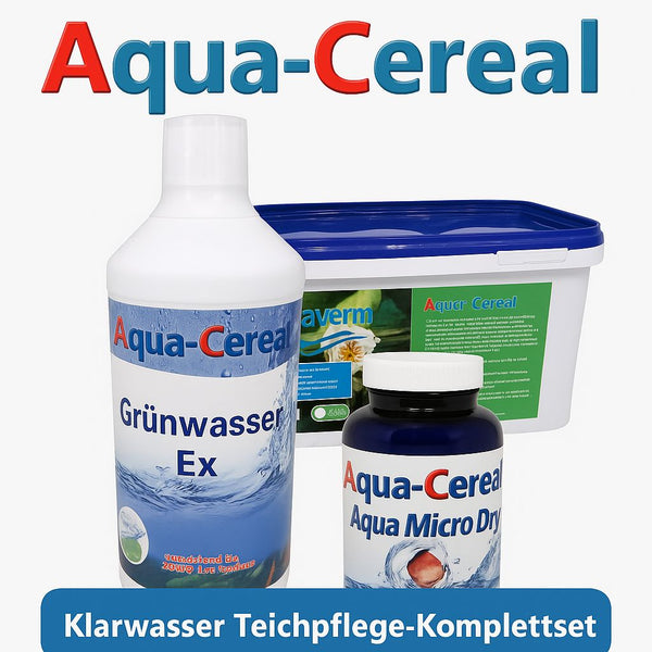 Klarwasser Teichpflege-Komplettset