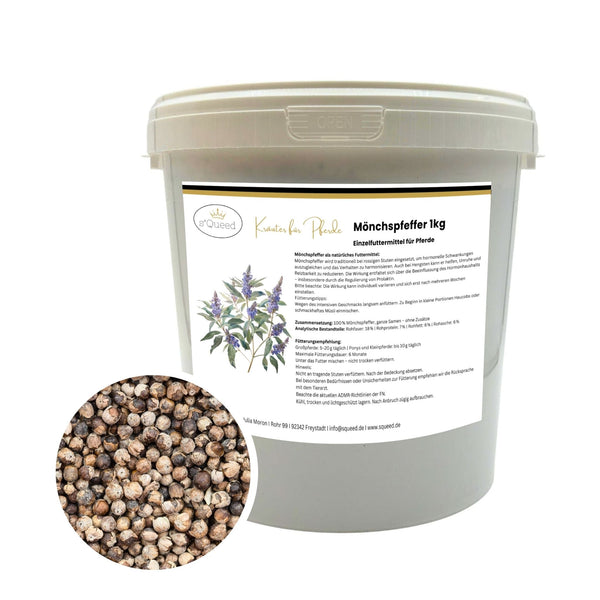 Mönchspfeffer Pferd 1kg