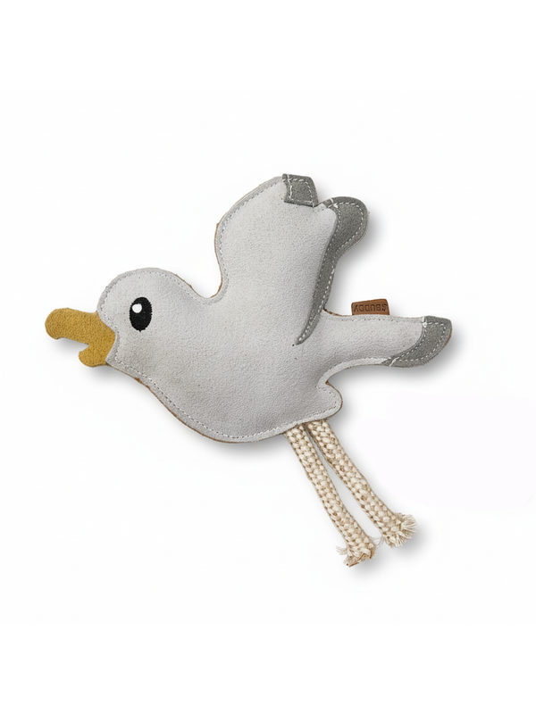 BUDDY. Hundespielzeug aus Leder