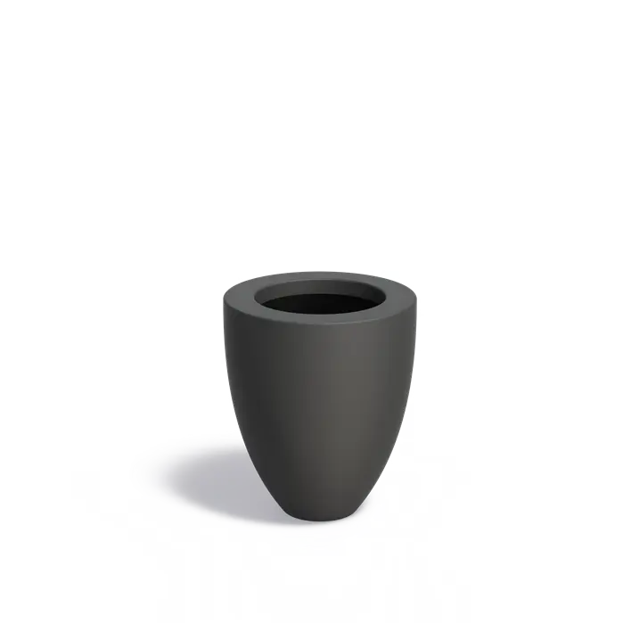 Fiberglas Pflanzkübel CANNA – Vasenform, Frostbeständig, RAL-Farben