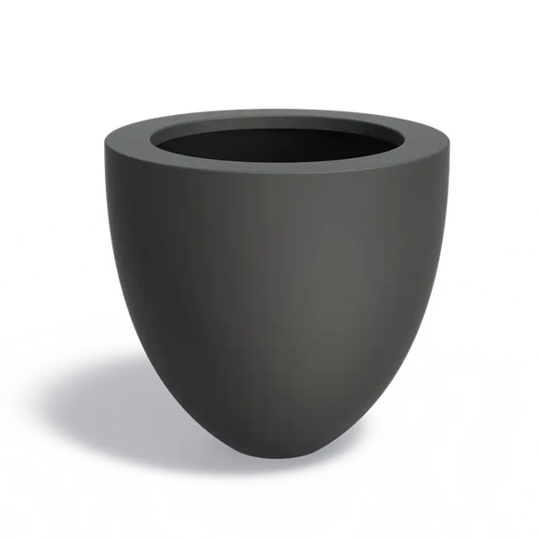 Fiberglas Pflanzkübel CANNA – Vasenform, Frostbeständig, RAL-Farben