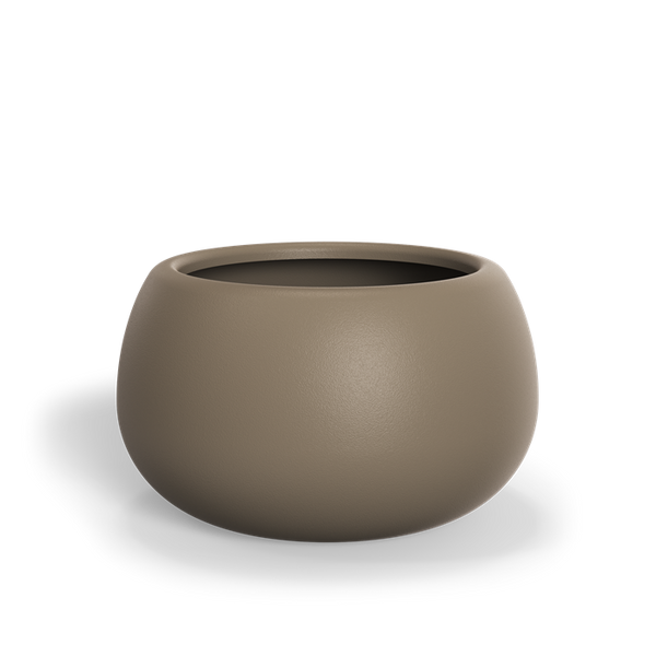 Fiberglas Pflanzkübel MERO – Sphärisch, Frostbeständig, RAL-Farben