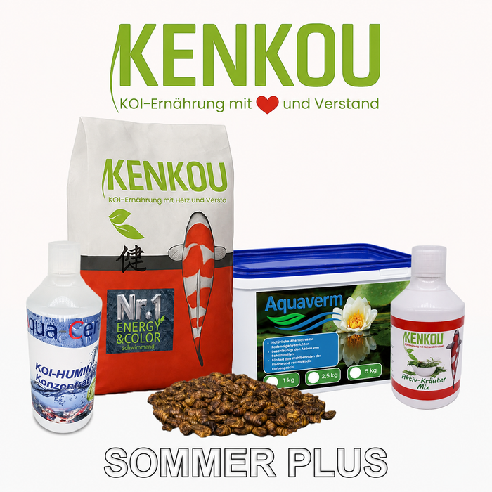 SOMMER PLUS -Sparpaket für starke Koi