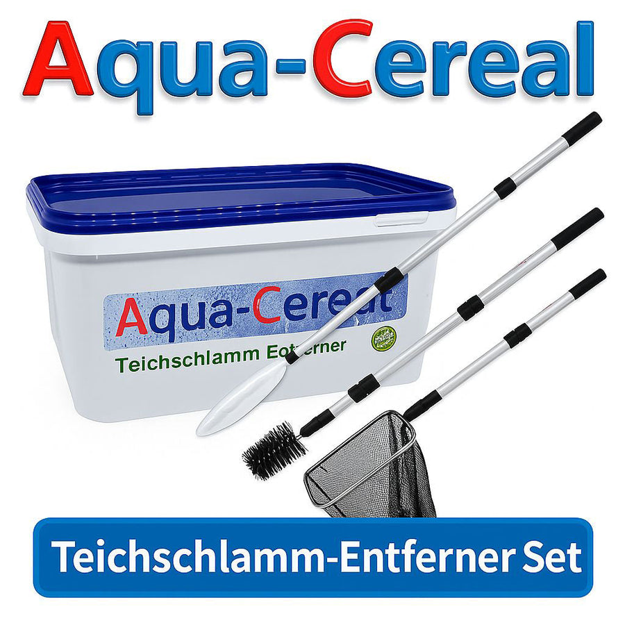 Teichschlamm-Entferner Set