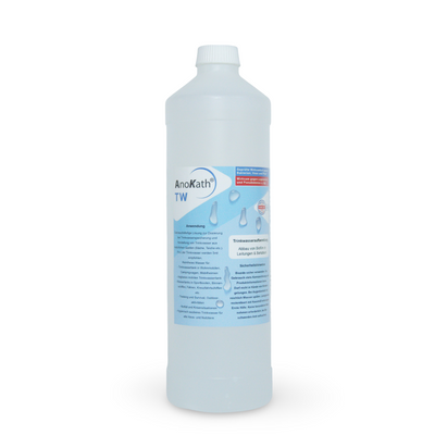Trinkwasser Desinfektion: Wasseraufbereitung mit AnoKath TW
