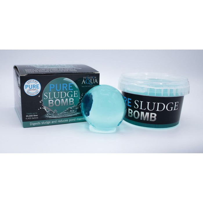 Evolution Aqua Pure Sludge Bomb für 20 m²