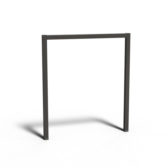 Pergola U-förmig 220x10x250 cm Beschichteter Stahl - Kratzfest, 5 Jahre Garantie | 3 RAL-Farben
