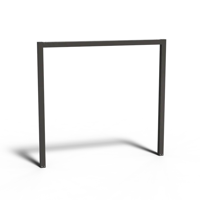 Pergola U-förmig 320x10x250 cm Beschichteter Stahl - Kratzfest, 5 Jahre Garantie | 3 RAL-Farben