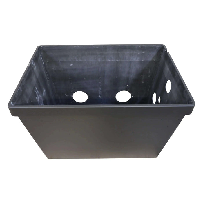 Behälter XL Trommelfilter gepumpt
