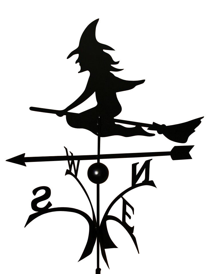 Wetterfahne Kugellager *Hexe*