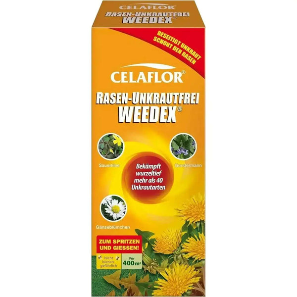 Celaflor® Rasen-Unkrautfrei Weedex Rasenherbizid für 400 m²