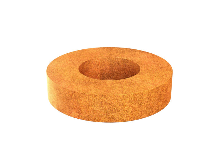 SOMBRERRO 1 Corten Gartenkamin – 100x20 cm
