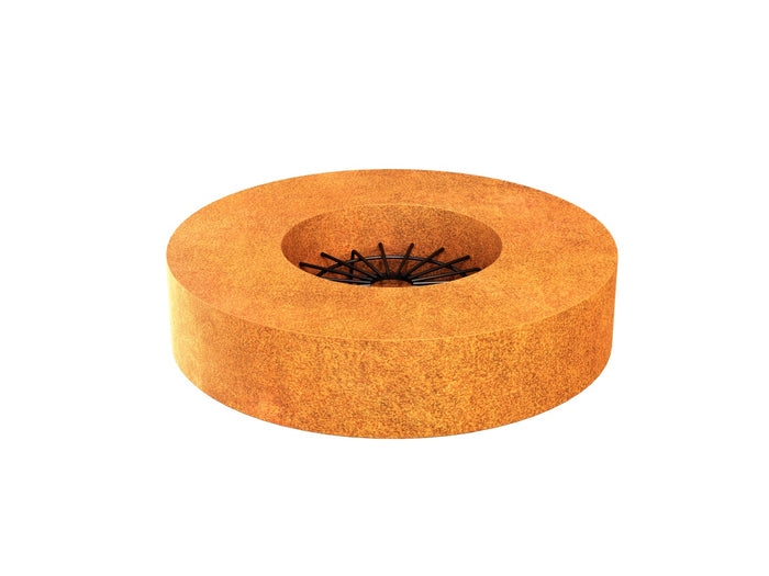 SOMBRERRO 2 Corten Gartenkamin – 100x20 cm