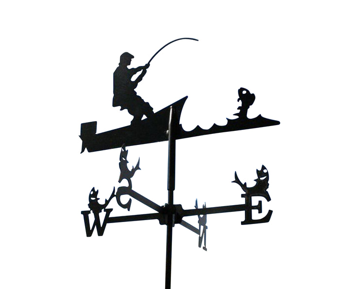 Wetterfahne *Angler*