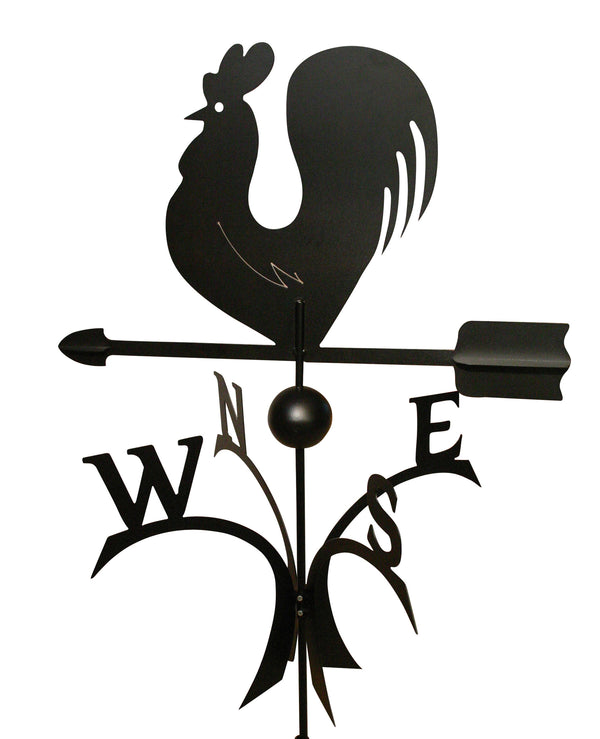 Wetterfahne Kugellager Hahn