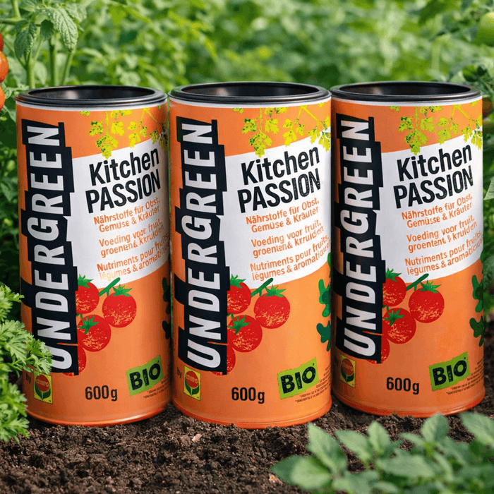 COMPO Kitchen Passion Bio-Dünge 3 Sück a 600 g