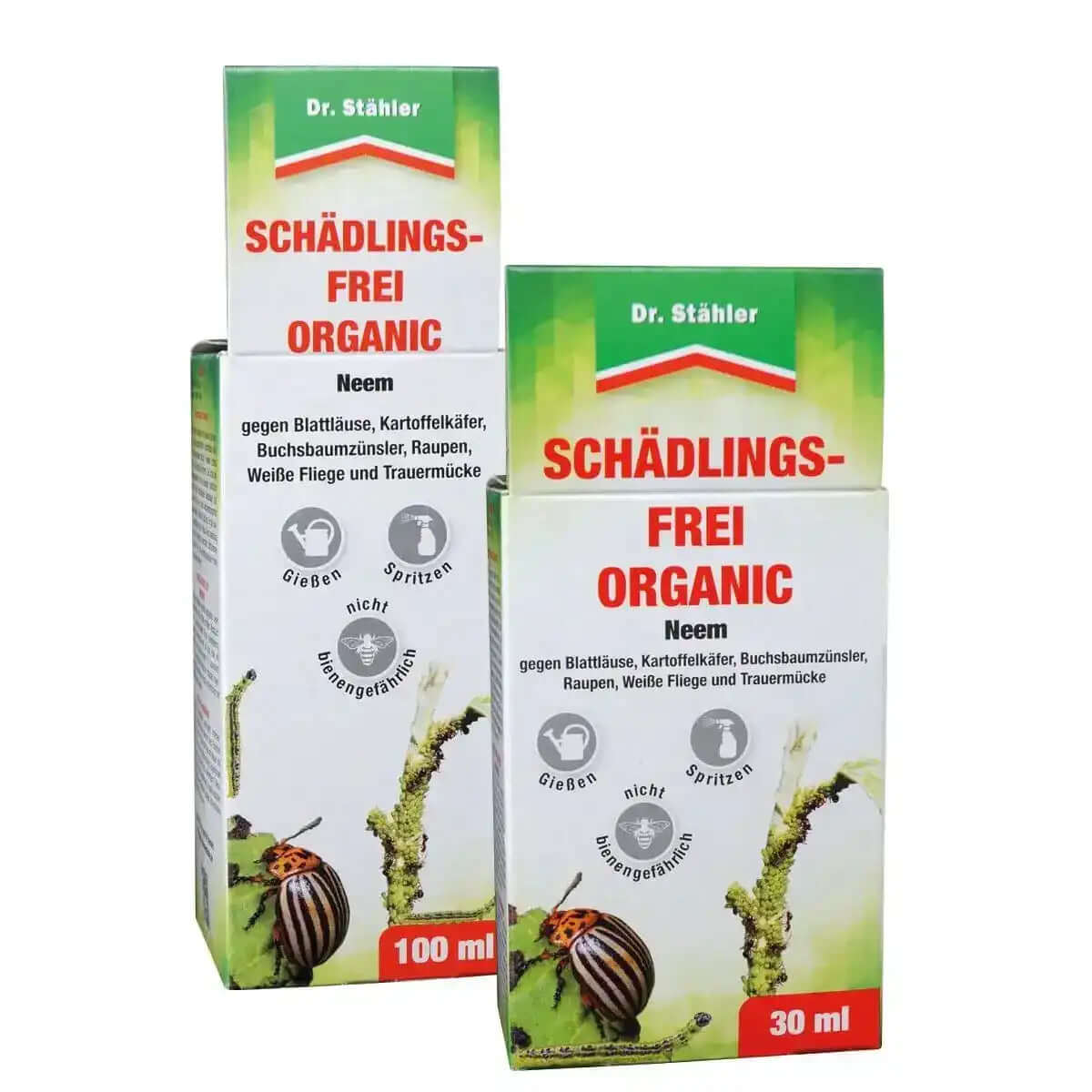 Dr. Stähler Schädlings-Frei-Organic 30ml gegen saugende und beißende Schädlinge