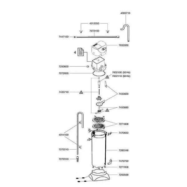 EHEIM Behälter