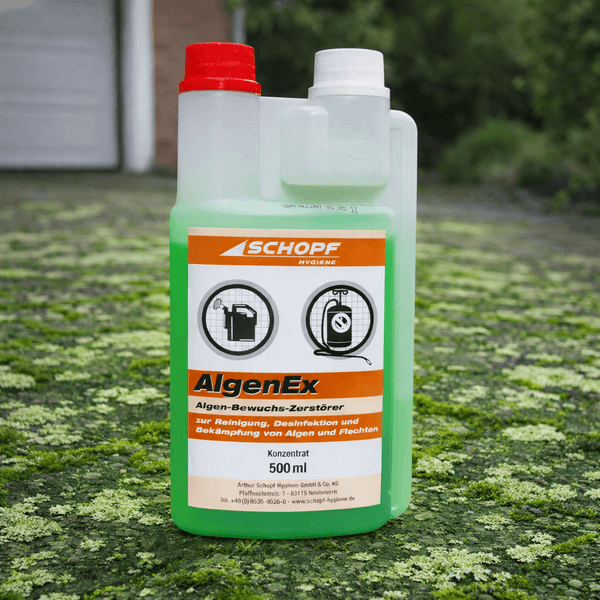 Schopf Algen-Exalgen-Bewuchs-Zerstörer - 500 ml gegen Algen und Flechten