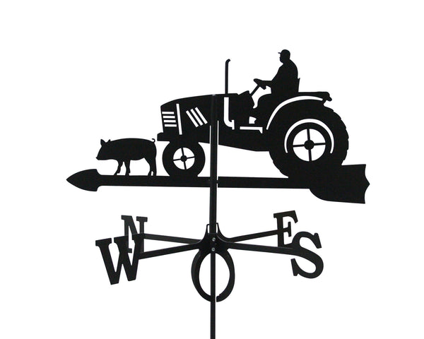 Wetterfahne groß Traktor