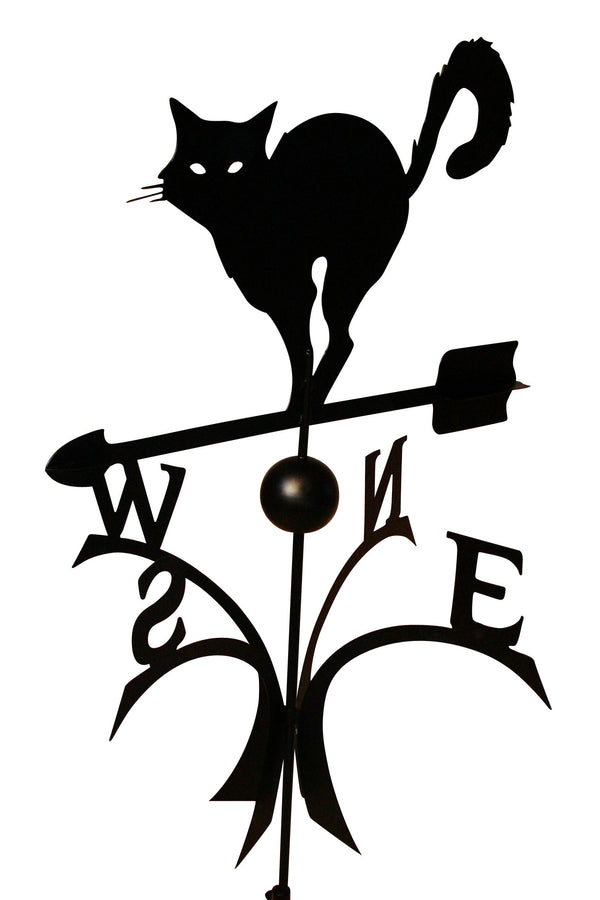 Wetterfahne Kugellager Katze