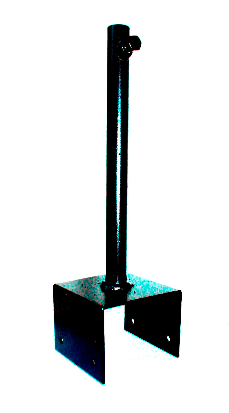 Pfostenschuh 9 x 9cm für SvenskaV Wetterfahnen