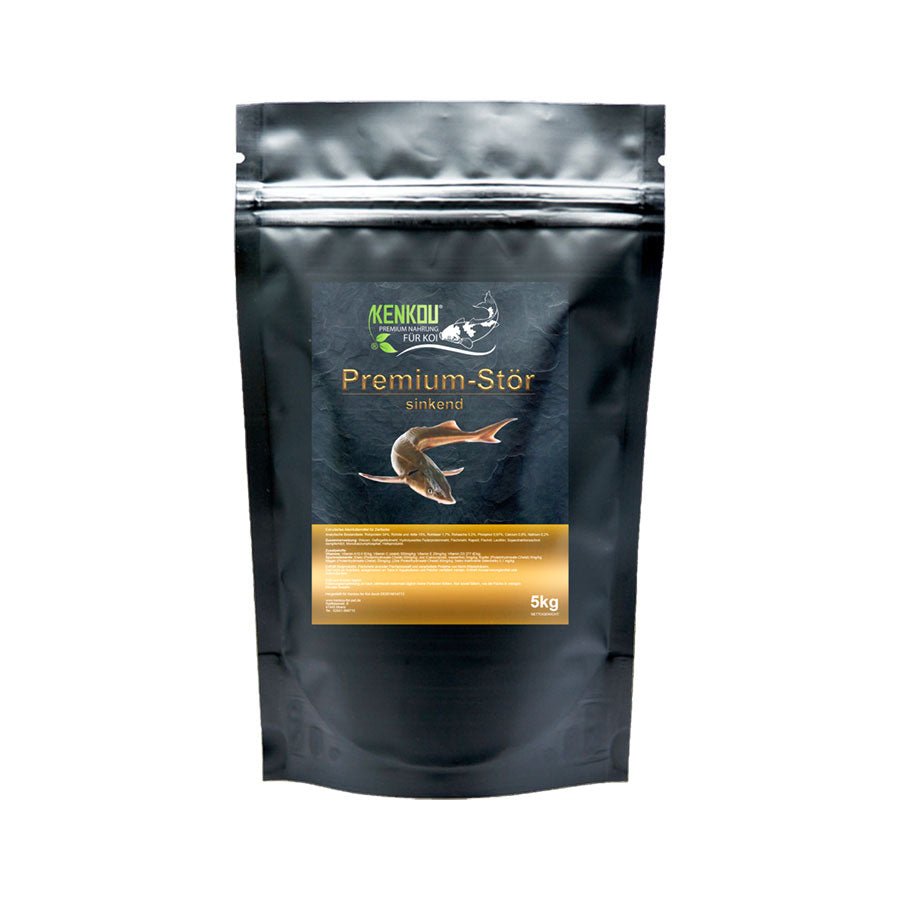Störfutter Premium Stör sinkend 6mm - KENKOU®