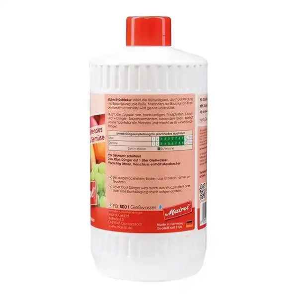 Mairol Obstdünger Früchtekur Liquid 1000ml