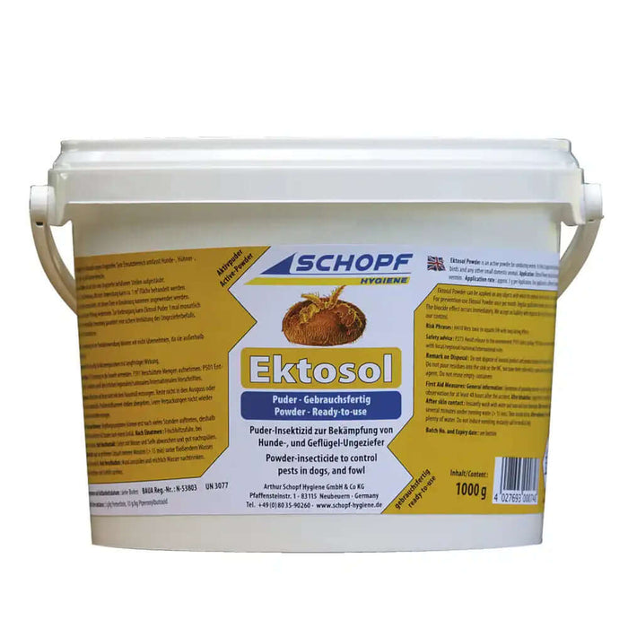 Schopf Ektosol® Puder gegen Geflügel- und Hundeungeziefer 5000 g