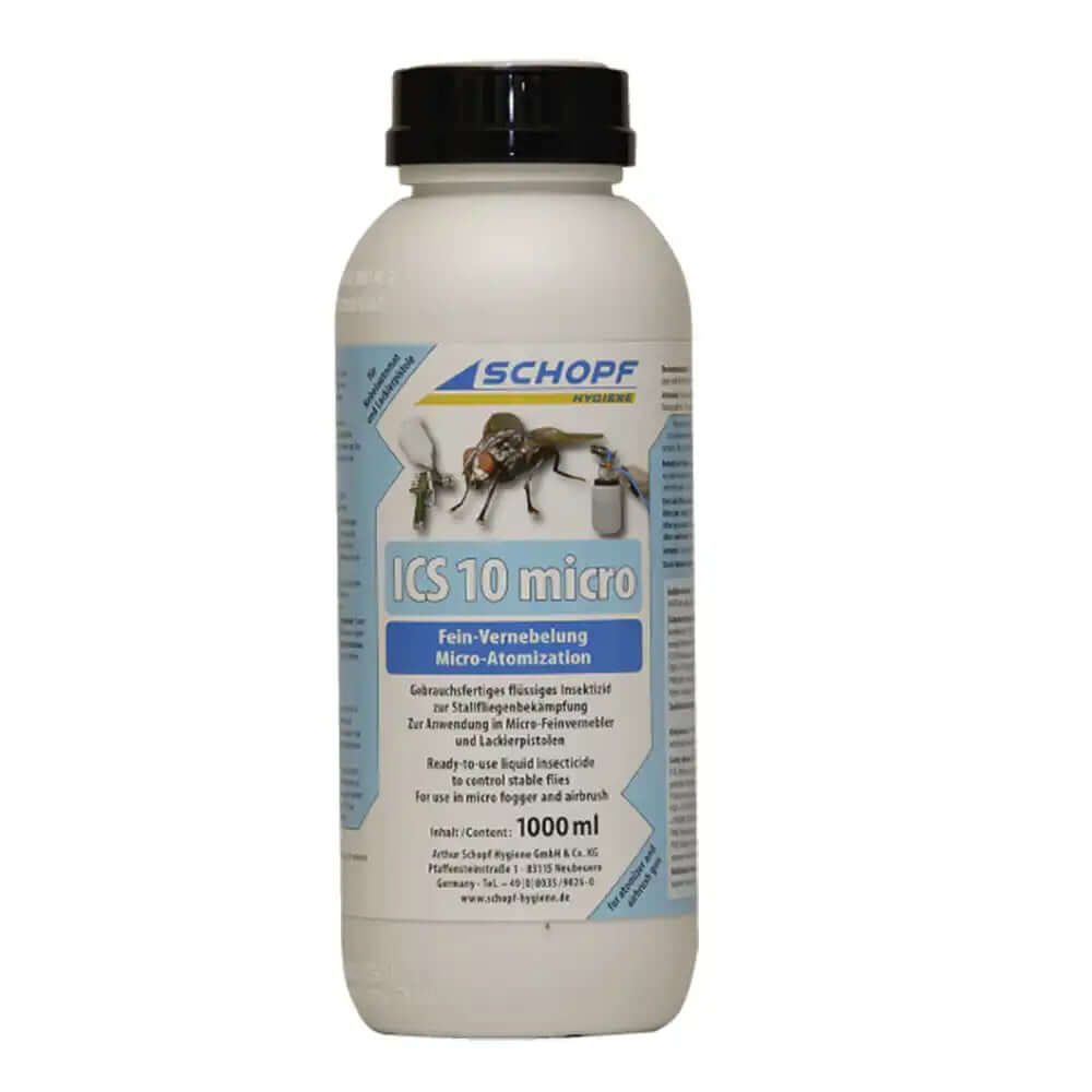 Schopf ICS 10 micro Gebrauchsfertiges Stallfliegenbekämpfungsmittel 1000 ml