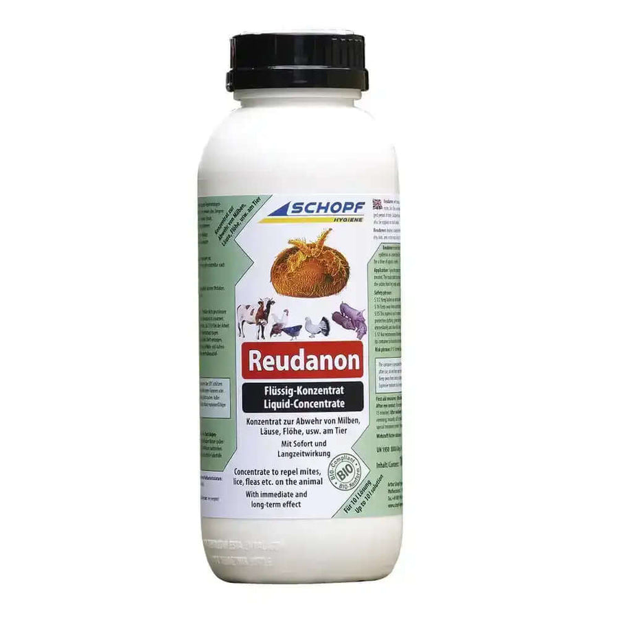 Reudanon Konzentrat Flüssig-Konzentrat Herdenbehandlung Milben, Läuse, Flöhe 1L