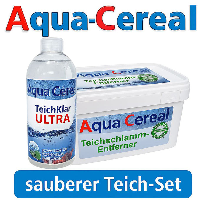 sauberer Teich Set