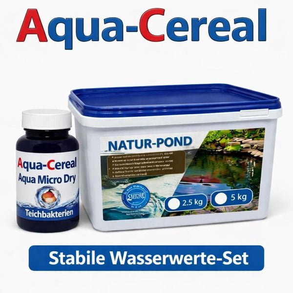 Stabile Wasserwerte-Set