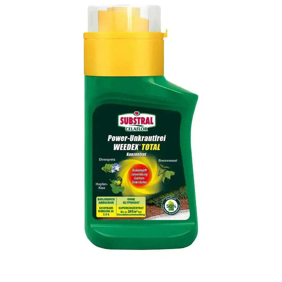 Substral Power Unkrautfrei Weedex Total Konzentrat 380 ml Unkrautvernichter