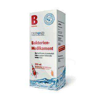 TRIPOND Bakterien-Medikament gegen bakterielle Infektionen 500 ml für 10 m²