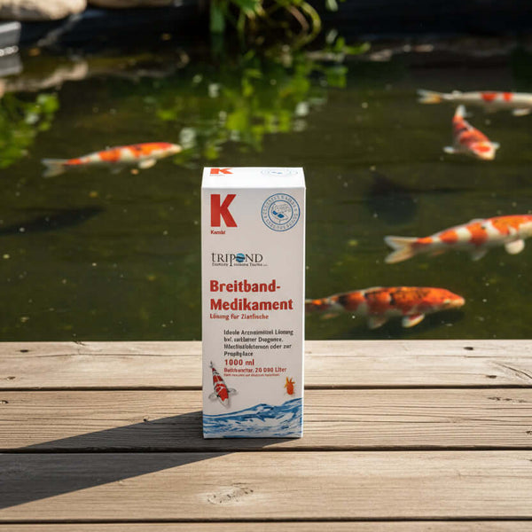 TRIPOND Breitband-Medikament Geschwüre und Wunden 1000 ml für 20 m²