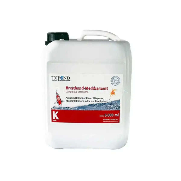 TRIPOND Breitband-Medikament Geschwüre und Wunden 5000 ml für 100 m²