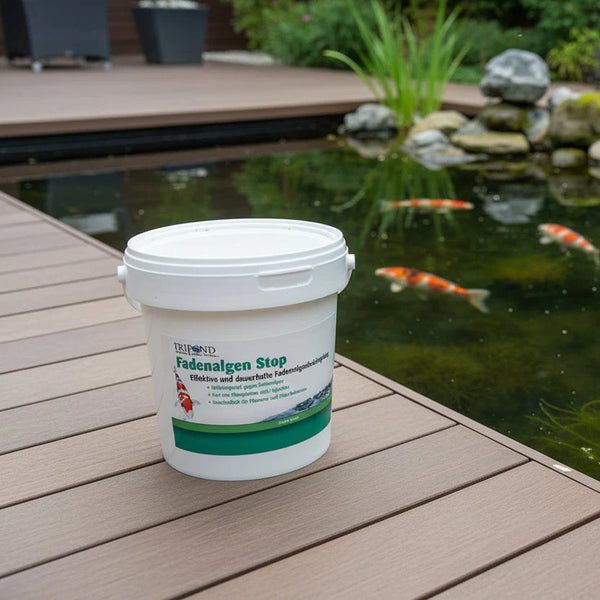 TRIPOND Fadenalgen Stop 1.000 g / 40.000 Liter nachhaltige Fadenalgenbekämpfung