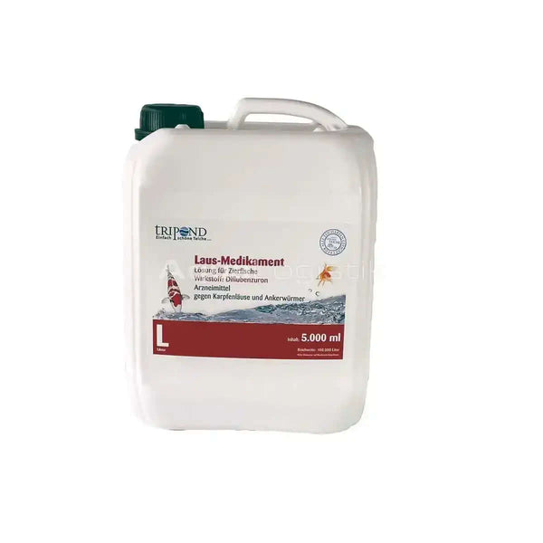 TRIPOND Laus-Medikament 5000 ml für 100 m²