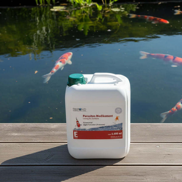 TRIPOND Parasiten-Medikament 5000 ml für 100 m²