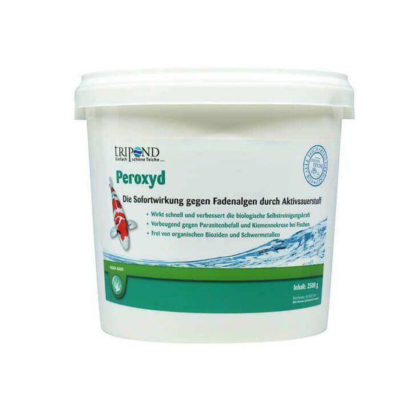 TRIPOND Peroxyd 2500g Sofortige Entfernung von Fadenalgen